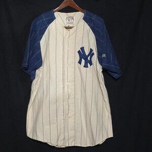 Cooperstown Collection by MIRAGE New York Yankees Mickey Mantle #7 Jersey Sz XL*